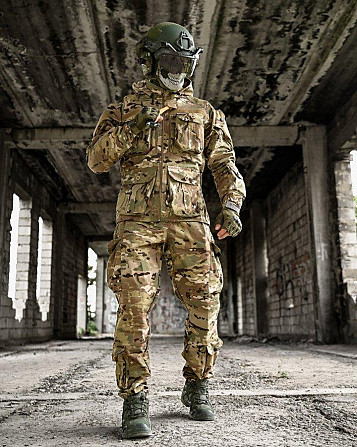 Весняний тактичний костюм гірка sniper Oblivion мультикам ВТ6660 Київ - фото 1