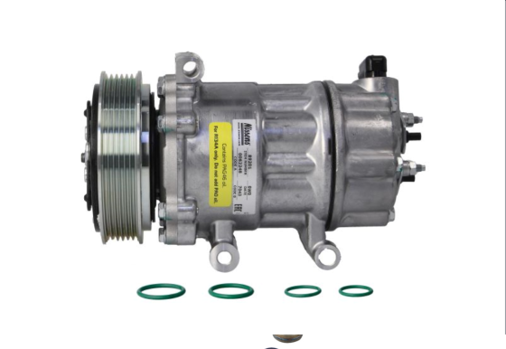 Компрессор кондиционера для CITROËN BERLINGO/C3/C4/C5, PEUGEOT 207/208/307/308/508/PARTNER Ковель