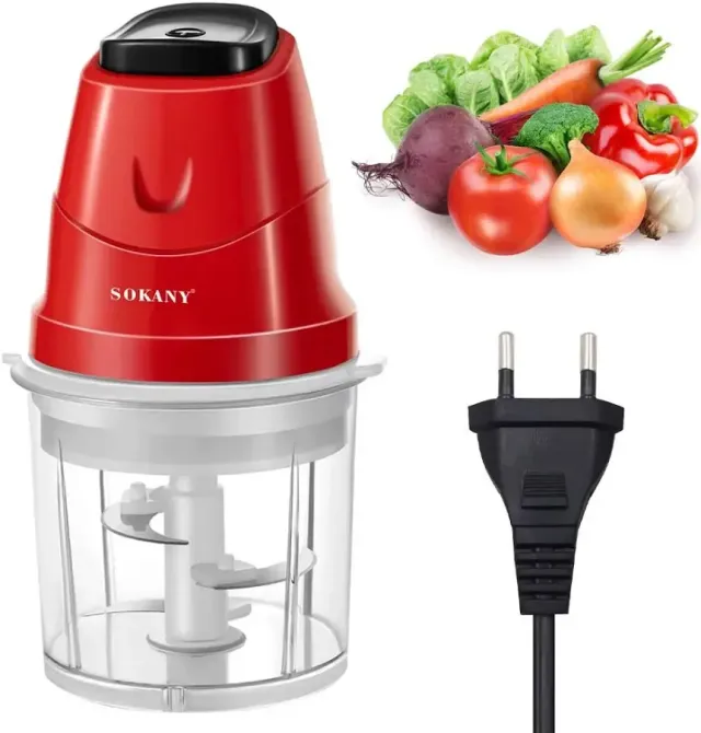 Кухонный измельчитель SOKANY SK-06009, 0.7л, 250вт Коломыя - изображение 7