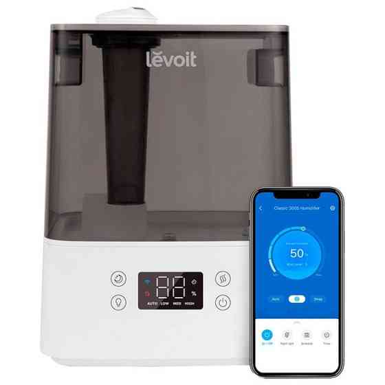 Зволожувач повітря Levoit Smart Ultrasonic Humidifier Classic 300S White (HEAPHULVSEU0034) ( 18458 ) Харьков
