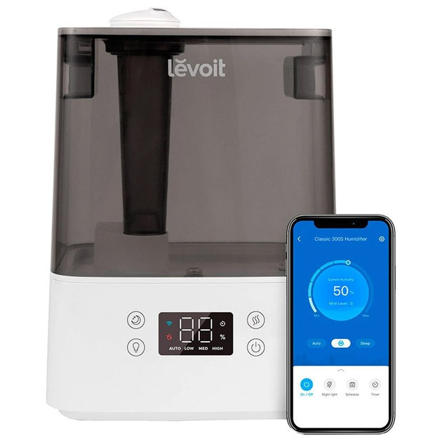 Зволожувач повітря Levoit Smart Ultrasonic Humidifier Classic 300S White (HEAPHULVSEU0034) ( 18458 ) Харьков - изображение 1