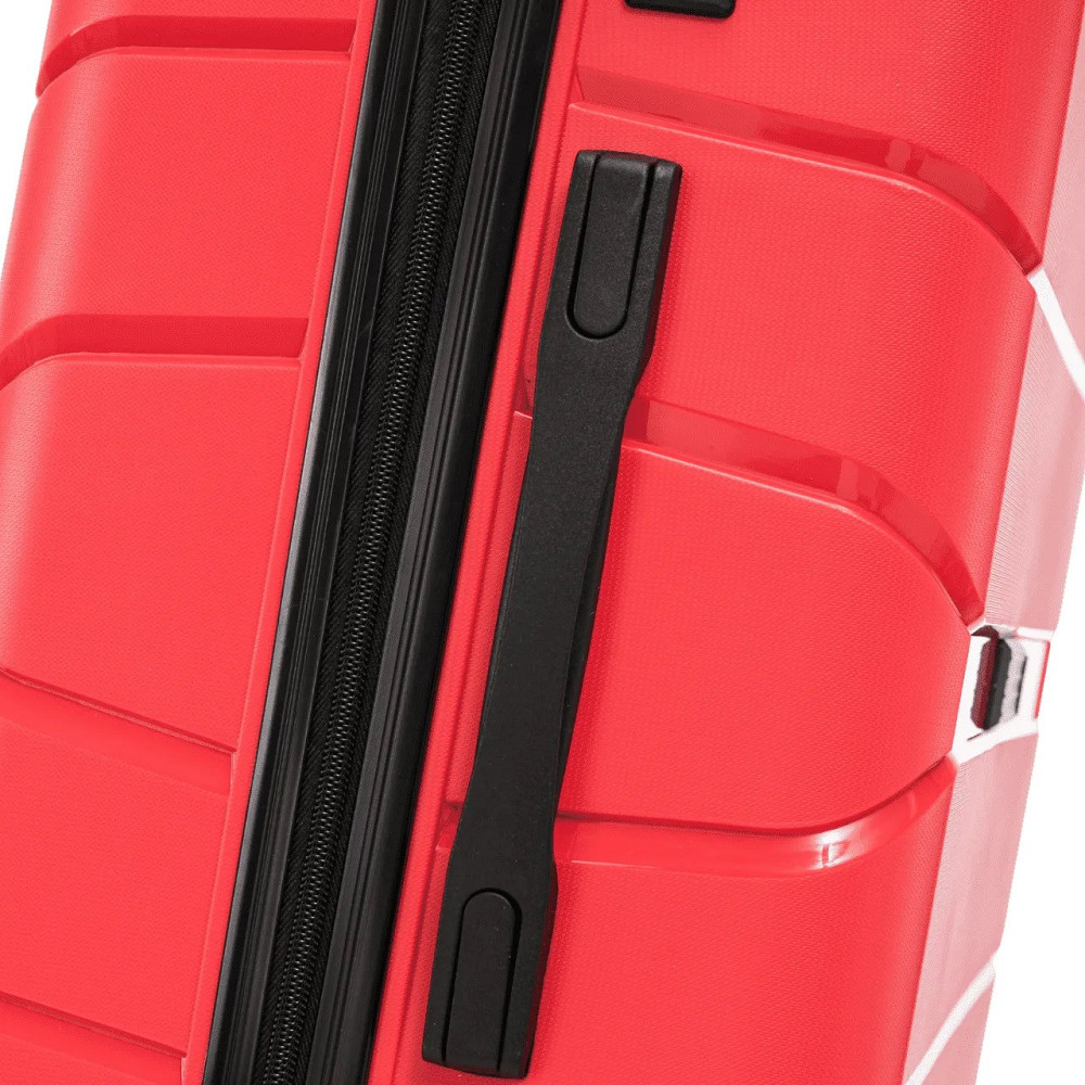 Валіза поліпропіленова WINGS PP06 велика 78 см червона Київ - фото 6