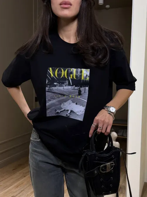 Базова оверсайз футболка Одеса - фото 9