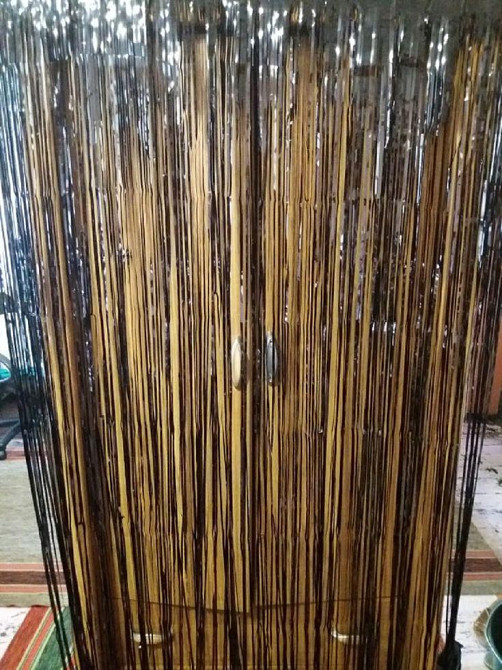 Дождик для фотозоны 2 м на 1м черный Киев - изображение 5