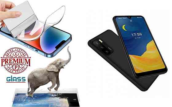 Полиуретановая пленка Motorola Moto G14, Premium, толщина 0,2 мм Киев