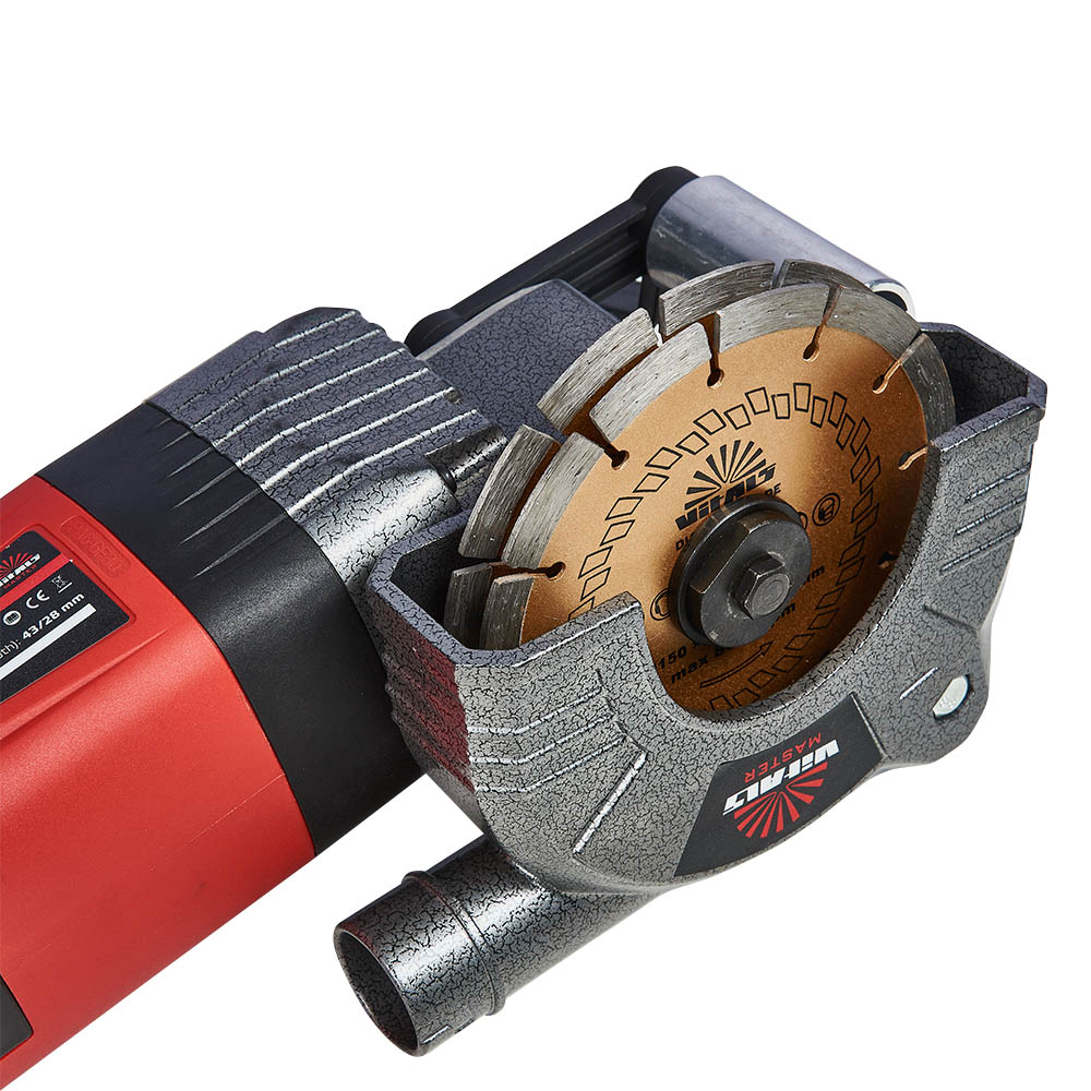 Мощный электрический штроборез (бороздник) Vitals Master Sv 1524BR : 2400 Вт, диск 150 мм (158694) Киев - изображение 5