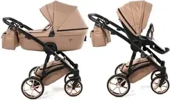 Детская коляска Junama Termo Line Tex01 Beige Głęboko Spacerowy Киев - изображение 1