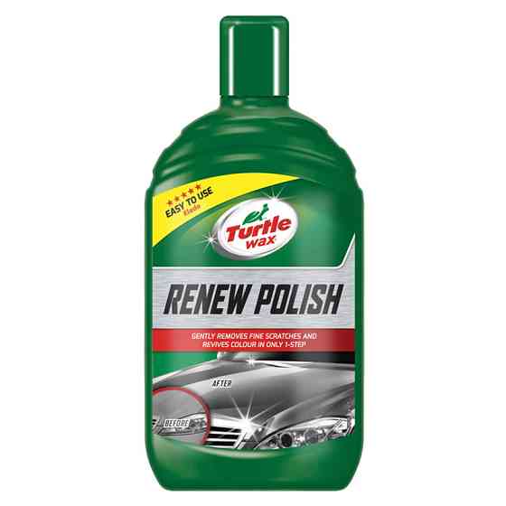 Поліроль для кузова Turtle Wax Renew Polish 500мл Львів