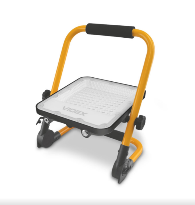 LED Прожектор 50W 5000К акумуляторний VL-F2A-505 Premium Videx Житомир - изображение 8