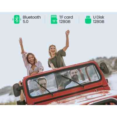 FM модулятор Ugreen CD229 Bluetooth Car Charger (5.0+PD+QC3.0+USB Flash Drive+TF (CD229) Винница