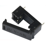 Держатель предохранителя (Fuse) 5х20мм, монтажный под пайку Полтава - изображение 1