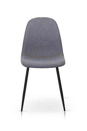 Стілець Немо, чорний/ тканина сіра Киев