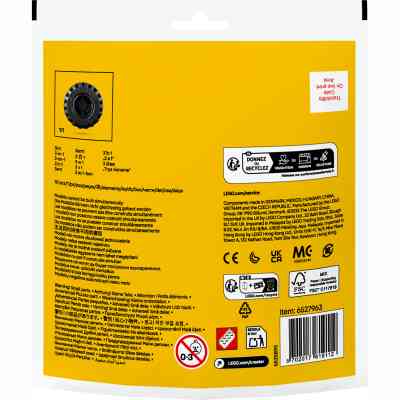 Конструктор LEGO Creator Вантажівочка-монстр з відкидним дахом (30691) Вінниця