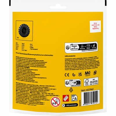 Конструктор LEGO Creator Грузовичок-монстр с откидной крышей (30691) Винница - изображение 5