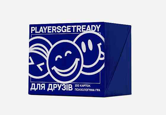 Психологічна гра для друзів Players get ready (4820271180036) ( 12610 ) Харків