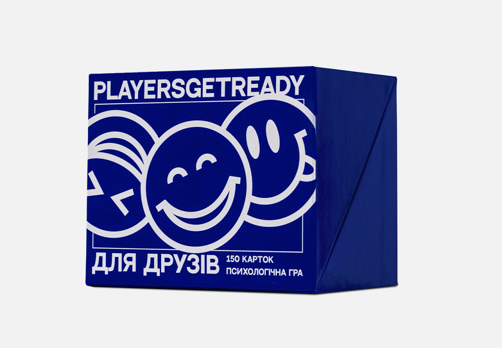 Психологічна гра для друзів Players get ready (4820271180036) ( 12610 ) Харків - фото 4