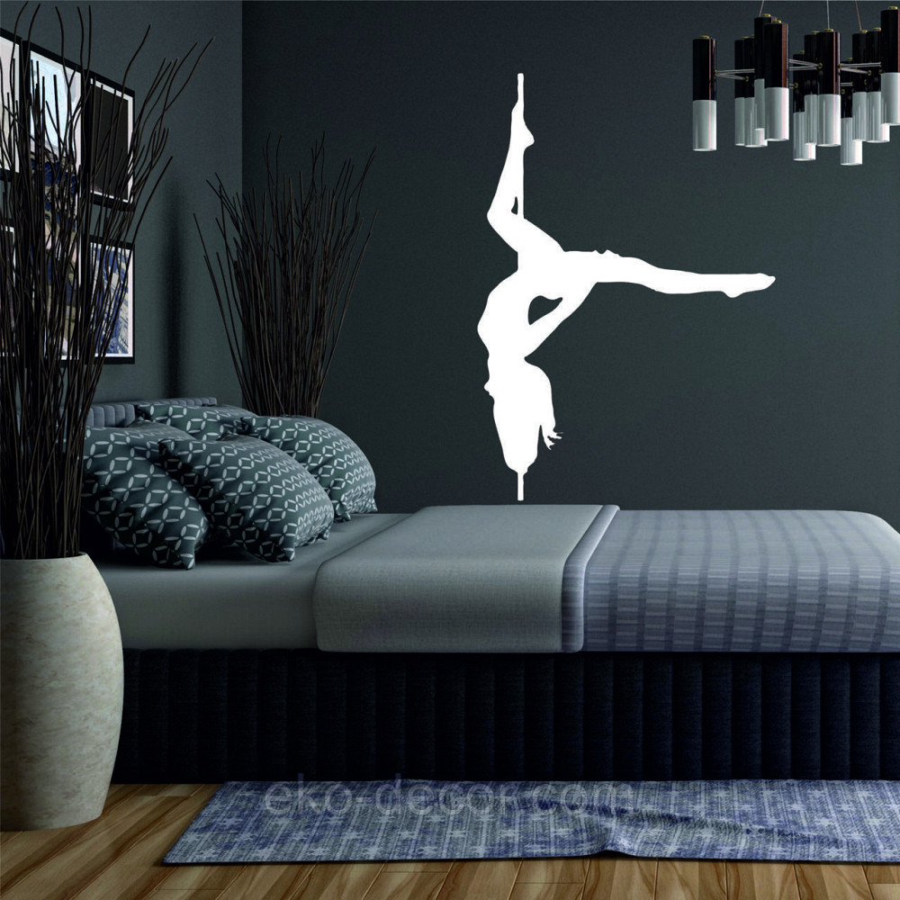 Декоративное настенное Панно «Стриптиз», Декор на стену 70*48 см, Белый Киев - изображение 2