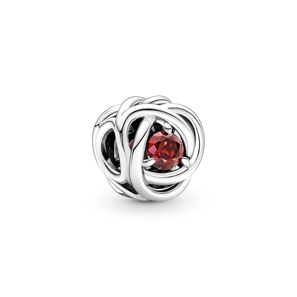 Серебряный шарм Пандора  790065C01MasterSem Киев - изображение 1