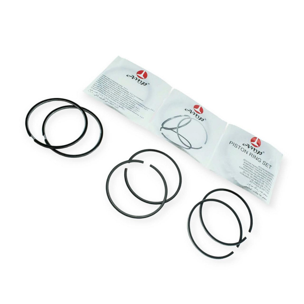 Кільця 2108, 2109, 21099, 2110, 2111, 2112 (82.4) AMP поршневі Мукачево - фото 1