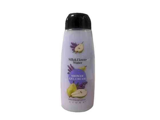 Гель для душу 430 мл Silkflower water ТМ LIORA Київ