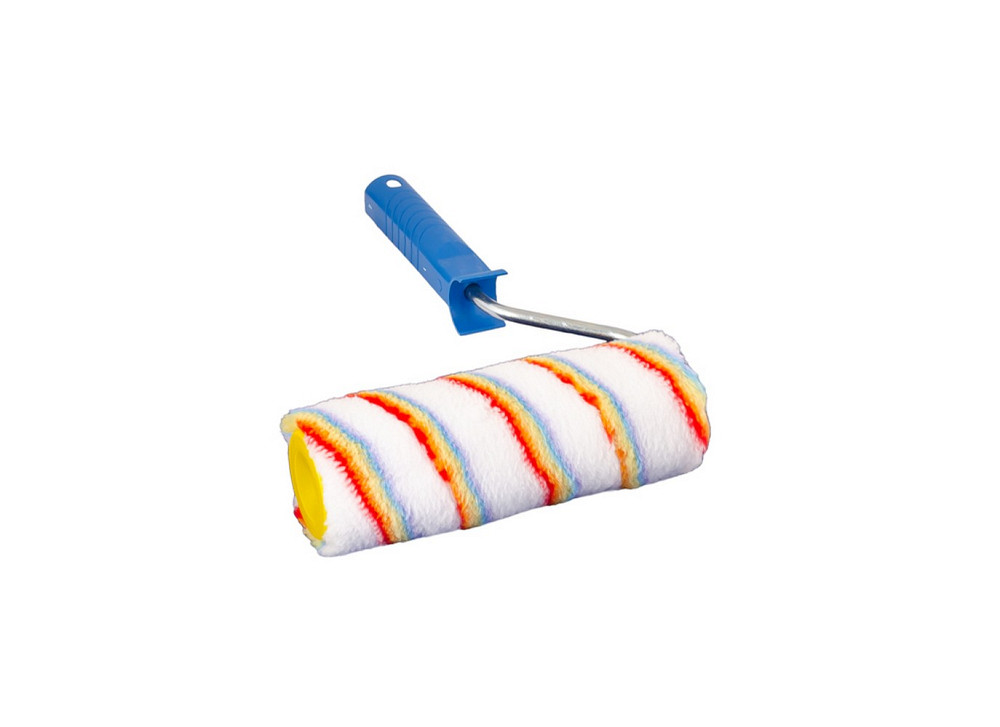 MASTERTOOL Валик малярський MASTERTOOL Elitacolor 48/180/11 мм Ø 8 мм з ручкою 92-5803-P Коломия - фото 3