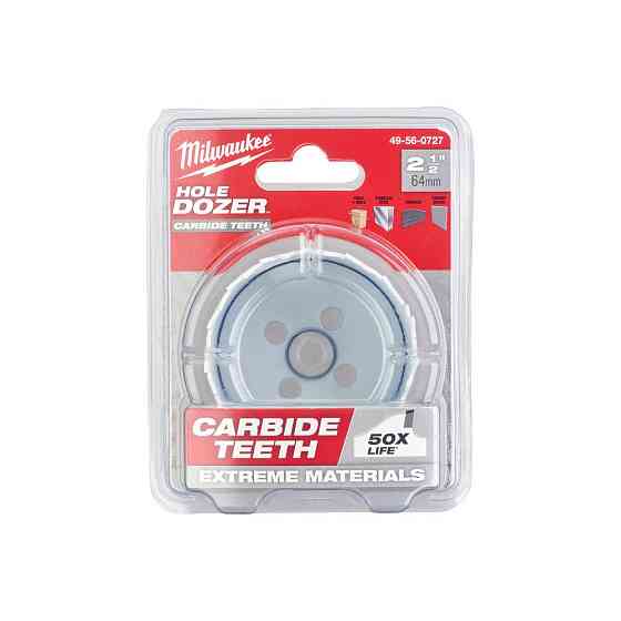 Коронка Bi-Metal Carbide MILWAUKEE, диаметр 64мм Одесса