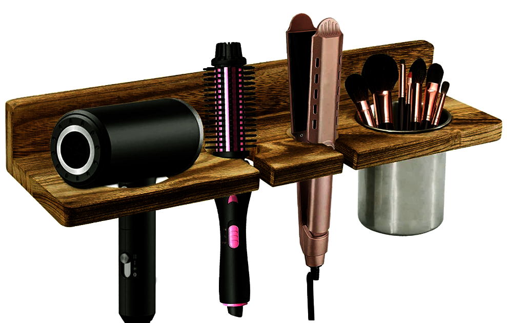 Органайзер для фенов и расчёсок 