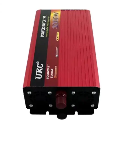Инвертор преобразователь напряжения UKC AR-3000M BR-3000M 12V-220V 3000W синусоидный Винница - изображение 3