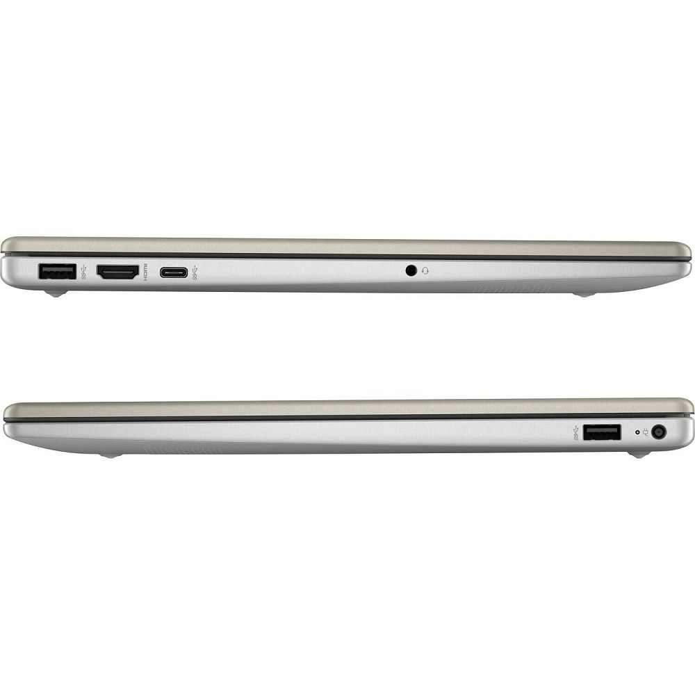 HP 15-fd1163ua 15.6" FHD IPS, 300n/Core 3-100U (4.7)/16Gb/SSD512Gb/Intel Graphics/DOS/Золотистий Вінниця - фото 5