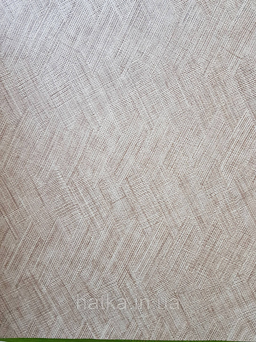Шпалери вінілові Grandeco Textured vibes 0.53x10 геометрія під паркет структурні бежеві Київ - фото 1