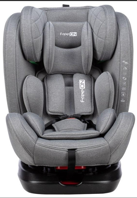Автокрісло FreeON Sierra, i-Size 40-150 см, grey Киев - изображение 1