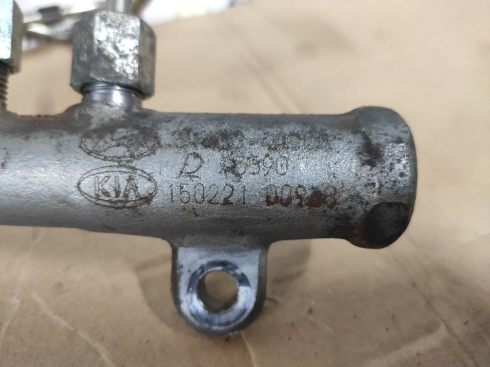 Паливна рейка (рампа форсунок) Hyundai H 1 2.5 CRDI 2012-2017 (Euro 6) Ковель - изображение 2