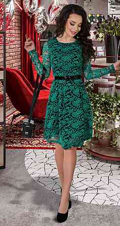 Красивое кружевное платье (44) Киев