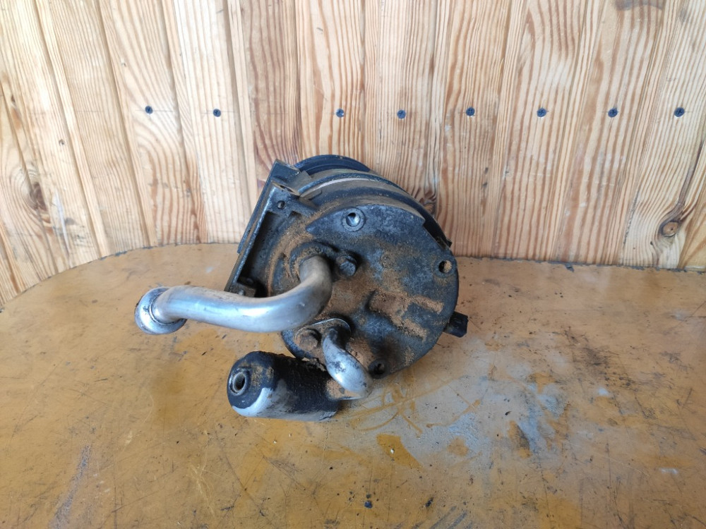 Компресор кондиціонера Renault Megane II 1.9 dci 2002-2008 (8200021822) Ковель - фото 3