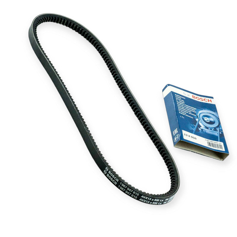 Ремень клиновой 13X950 автомобиль Фольцваген , автомобиль Опель Мукачево - изображение 1