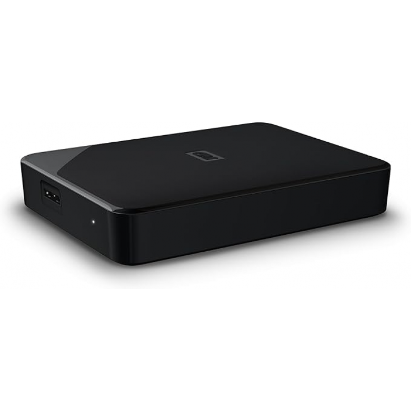 Зовнішній жорсткий диск PHD External 2.5'' WD USB 3.2 Gen1 Elements AE 5Tb Black Одеса - фото 5