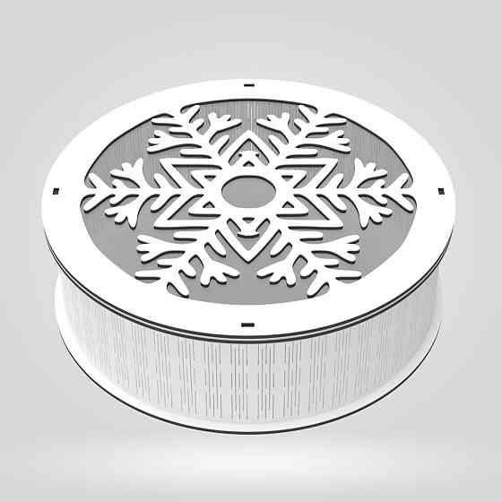 Подарочная коробка EKOSTAR d200 h60 Киев