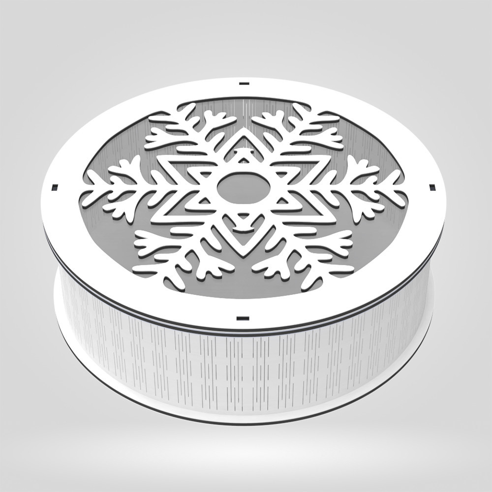 Подарочная коробка EKOSTAR d200 h60 Киев - изображение 1