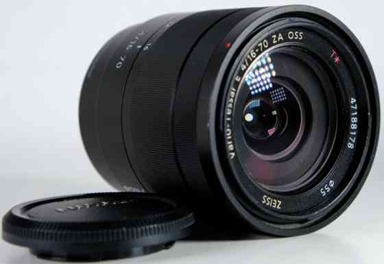 Объектив SONY 16-70mm f/4 ZA OSS ( ZEISS , APS-C, E- Mount) Харьков