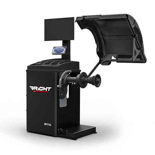 Балансировочный станок автомат (LCD дисплей, автоввод 3-х параметров колеса) BRIGHT CB75S 220V Киев