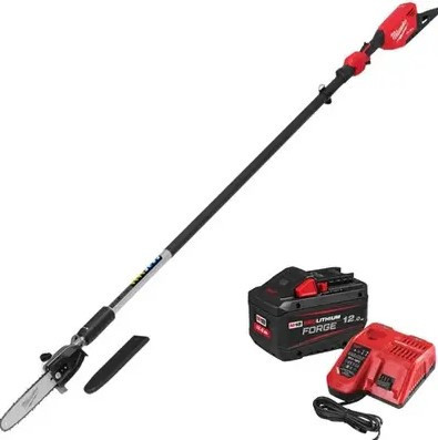 Висоторіз телескопічний акумуляторний MILWAUKEE M18 FTPS30-121, 300мм (ЗП+1ак.Х12Аг) FORGE Одеса - фото 1