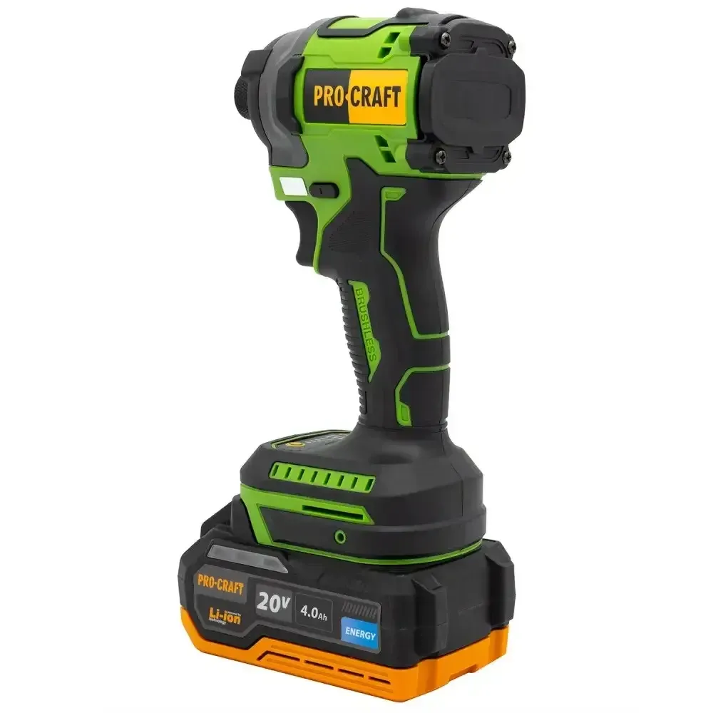 Вертолет аккумуляторный бесщеточный инструмент Procraft PS20 без АКБ и ЗУ,Винтоверт аккумуляторный 210 ​​H*m Львов - изображение 6