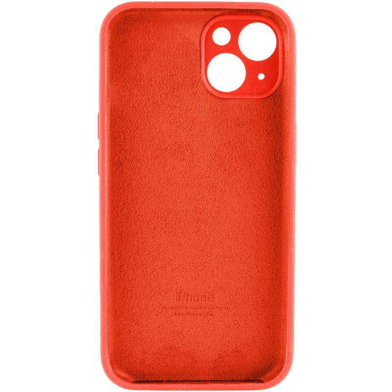Чохол для смартфона Silicone Full Case AA Camera Protect for Apple iPhone 15 11,Red Київ - фото 4