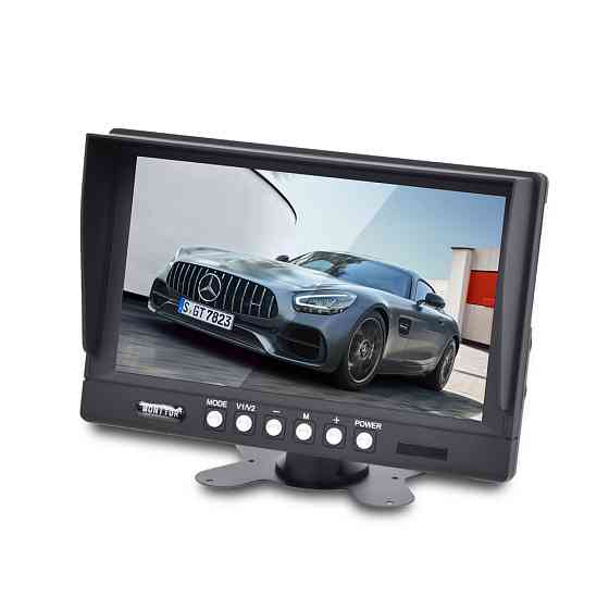 Монітор 9" ATIS ASM-9 для системи відеоспостереження в автомобілі Київ