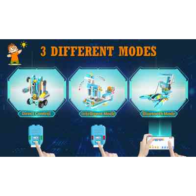 Конструктор Makerzoid Smart Robot Premium (MKZ-PF-PM) Винница