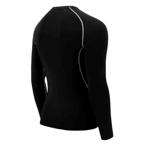 Рашгард з довгим рукавом RDX Lycra Black XL Каменское