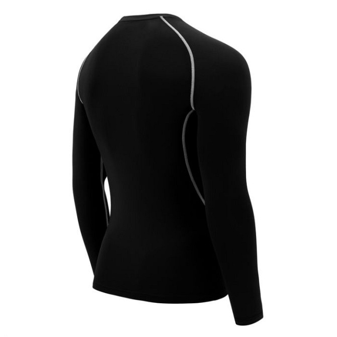 Рашгард із довгим рукавом RDX Lycra Black XL Кам'янське - фото 2