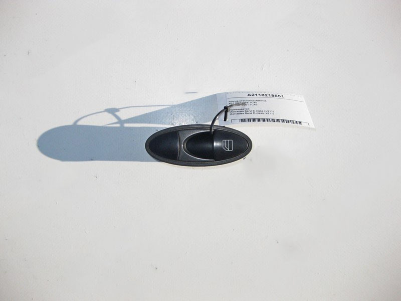 Mercedes-Benz  A2118218551 7C45 Кнопка склопідйомника пасажира E-Class W211 Одесса - изображение 1