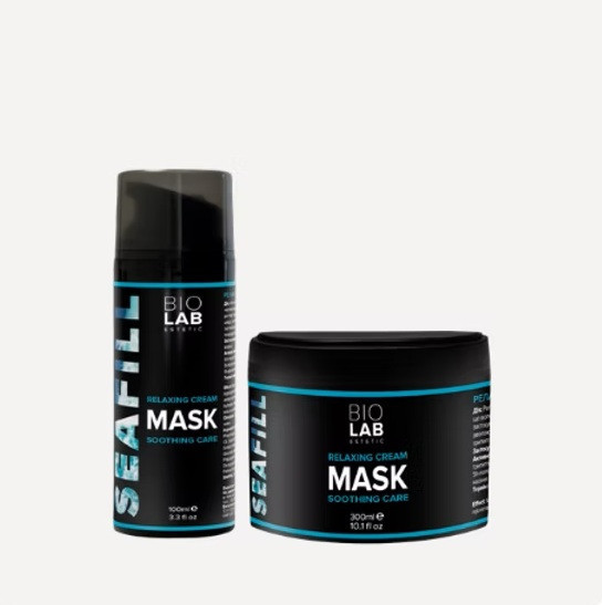 Релакс Крем-Маска Relaxing Cream Mask BIOLAB Estetic, 100 мл Дніпро - фото 1