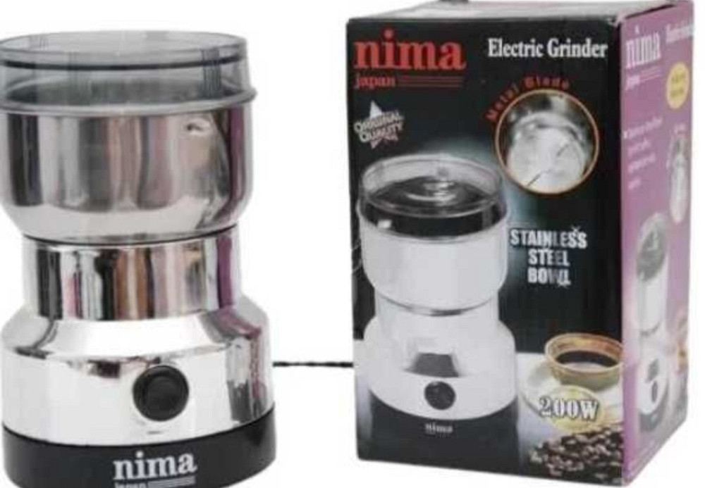 Кавомолка електрична Подрібнювач Мельница Для кофе Кофемолка. Харків - фото 4